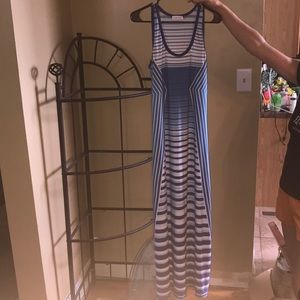 Calvin Klein maxi dress
